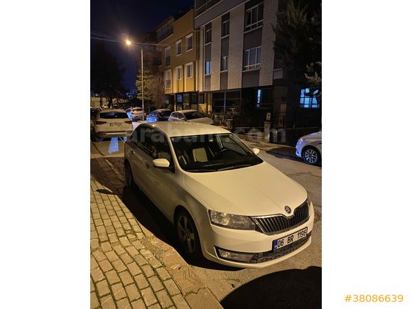 Sahibinden Skoda Rapid 1.4 TDI GreenTec Style 2015 Model 