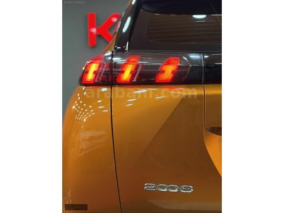2021 PEUGEOT 2008 1.5 BLUEHEDI ACTIVE LANSMAN RENK 160.000 KM DE