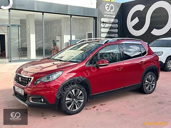 36 AY TAKSİT İMKANIYLA - 2019 - HATASIZ PEUGEOT 2008 CAM TVN