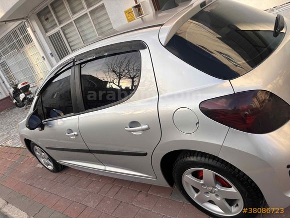 Sahibinden Peugeot 207 1.4 Trendy 2008 Model 