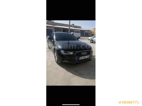 Galeriden Audi A4 Sedan 2.0 TDI 2014 Model Yozgat