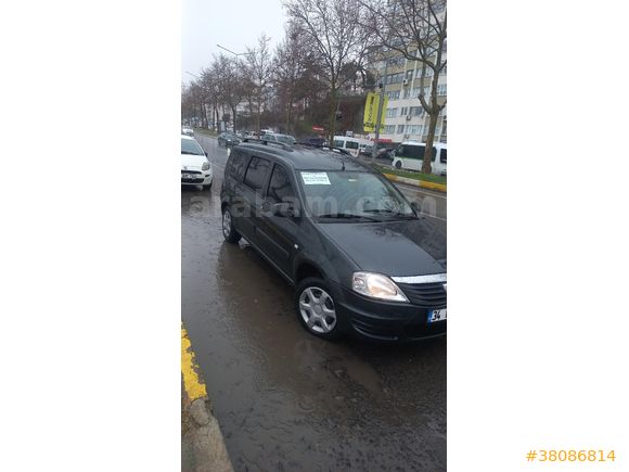 Sahibinden Dacia Logan 1.6 Ambiance 2010 Model  285 km Gri