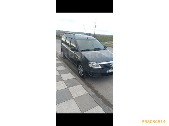 Sahibinden Dacia Logan 1.6 Ambiance 2010 Model  285 km Gri