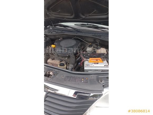 Sahibinden Dacia Logan 1.6 Ambiance 2010 Model  285 km Gri