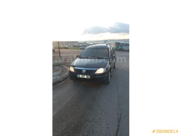 Sahibinden Dacia Logan 1.6 Ambiance 2010 Model  285 km Gri