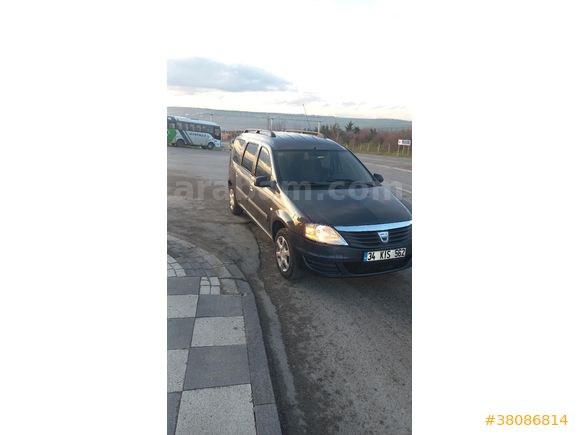 Sahibinden Dacia Logan 1.6 Ambiance 2010 Model  285 km Gri