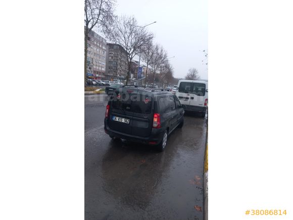 Sahibinden Dacia Logan 1.6 Ambiance 2010 Model  285 km Gri