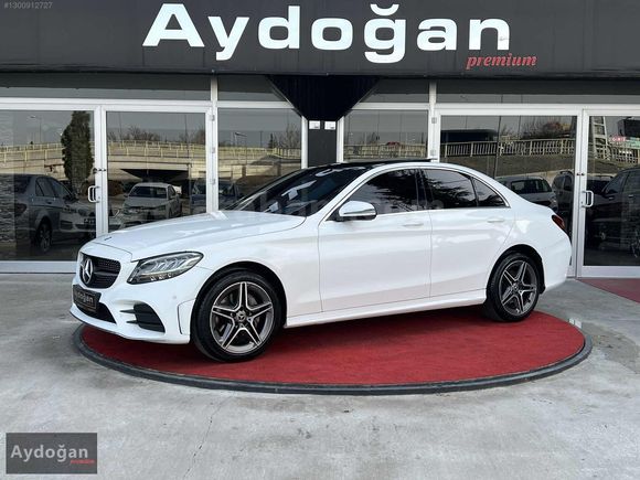 AYDOGAN PREMİUM 2020 MODEL MERCEDES-BENZ C 200 4 Matic AMG BAYİ