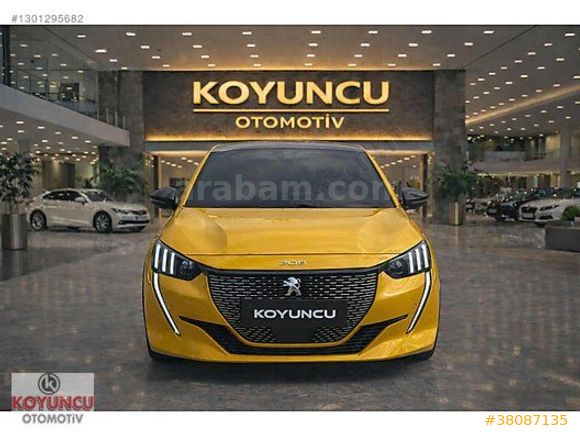 KOYUNCU OTOMOTİVDEN 208 GT HATA BOYA TRAMER YOK BAKIMLI