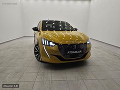 ATSANLAR'DAN 2021-PEUGEOT 208 GT-1.2 PURETECH-54.500 KM-HASARSIZ