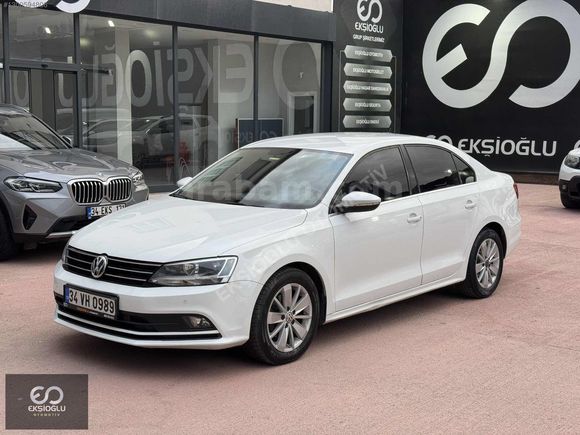 WOLKSWAGEN JETTA COMFORTLİNE/DEĞİŞENSİZ/KREDİLİ/FIRSAT ARACI