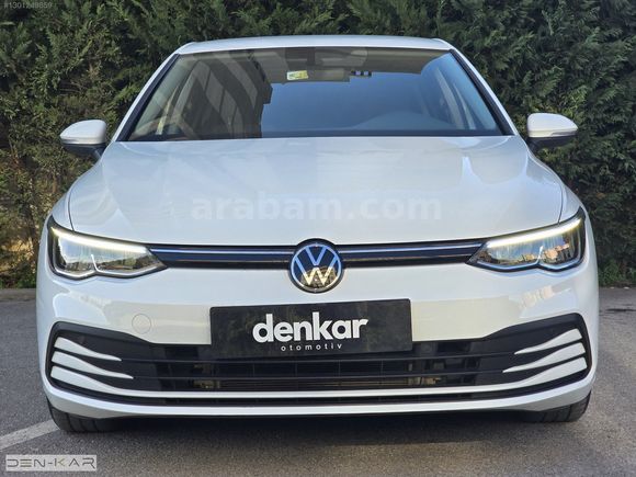'DEN-KAR' VOLKSWAGEN GOLF LİFE HATASIZ 44.000KM K.KARTI 12TAK.