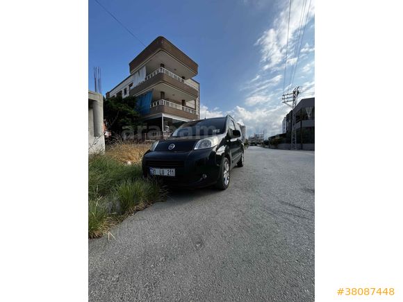 Otomobil ruhsatlı emsalsiz Sahibinden Fiat Fiorino Combi 1.3 Multijet Emotion 2009 Model Hatay 143.900 km Siyah