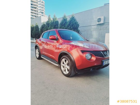 Sahibinden Nissan Juke 1.6 Tekna 2012 Model  174.000 km Kırmızı