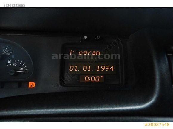 1997 OPEL VECTRA 2.0CD MUAYNE YENİ