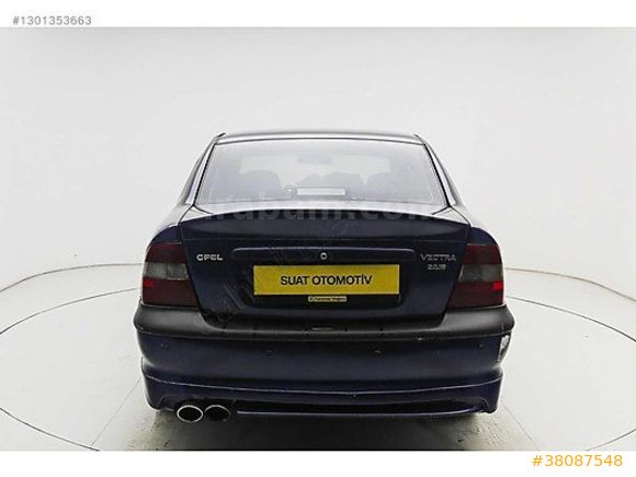 1997 OPEL VECTRA 2.0CD MUAYNE YENİ