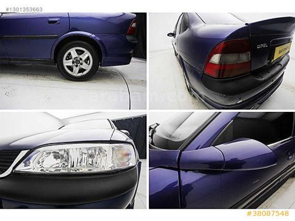 1997 OPEL VECTRA 2.0CD MUAYNE YENİ