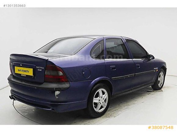 1997 OPEL VECTRA 2.0CD MUAYNE YENİ