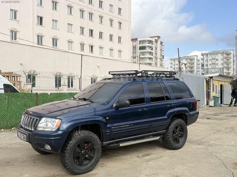 Galeriden Jeep Grand Cherokee 2.7 CRD Limited 2003 Model Adıyaman 350.000 km Lacivert 1