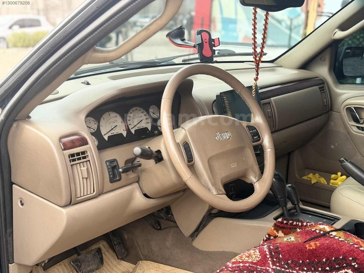 Galeriden Jeep Grand Cherokee 2.7 CRD Limited 2003 Model Adıyaman 350.000 km Lacivert 2