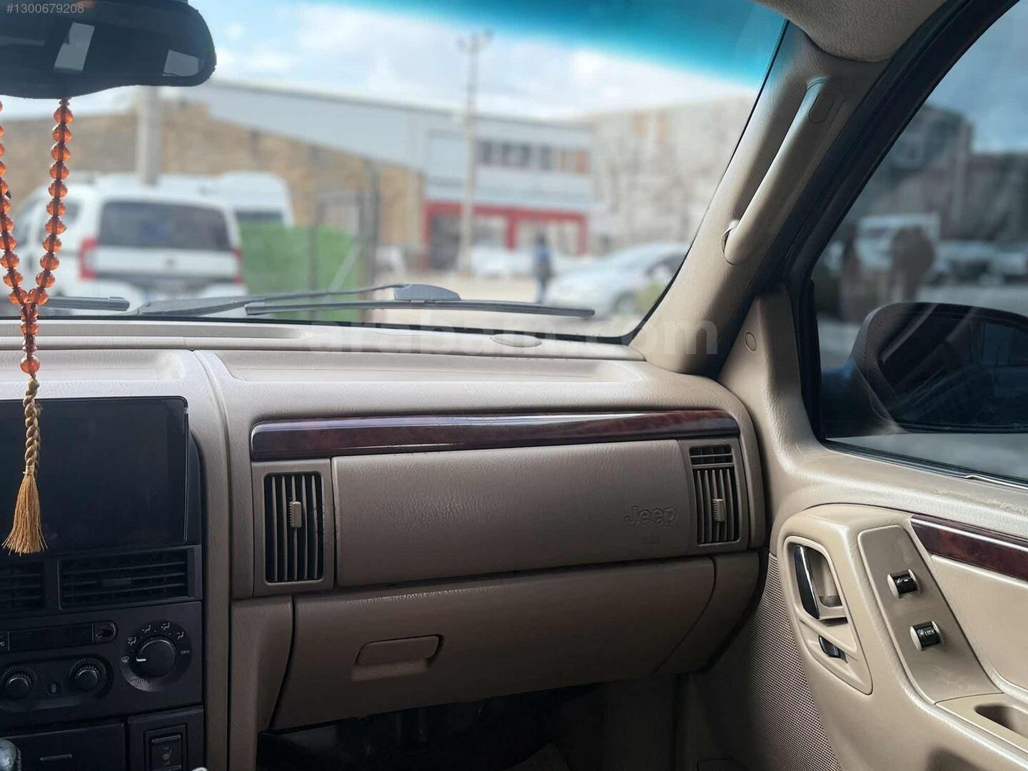 Galeriden Jeep Grand Cherokee 2.7 CRD Limited 2003 Model Adıyaman 350.000 km Lacivert 6