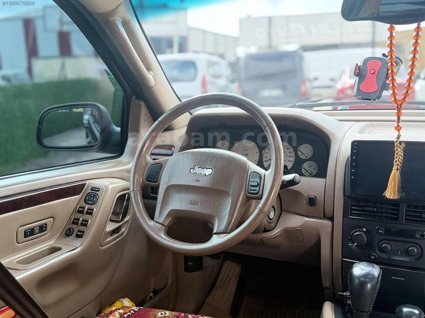 Galeriden Jeep Grand Cherokee 2.7 CRD Limited 2003 Model Adıyaman 350.000 km Lacivert 5