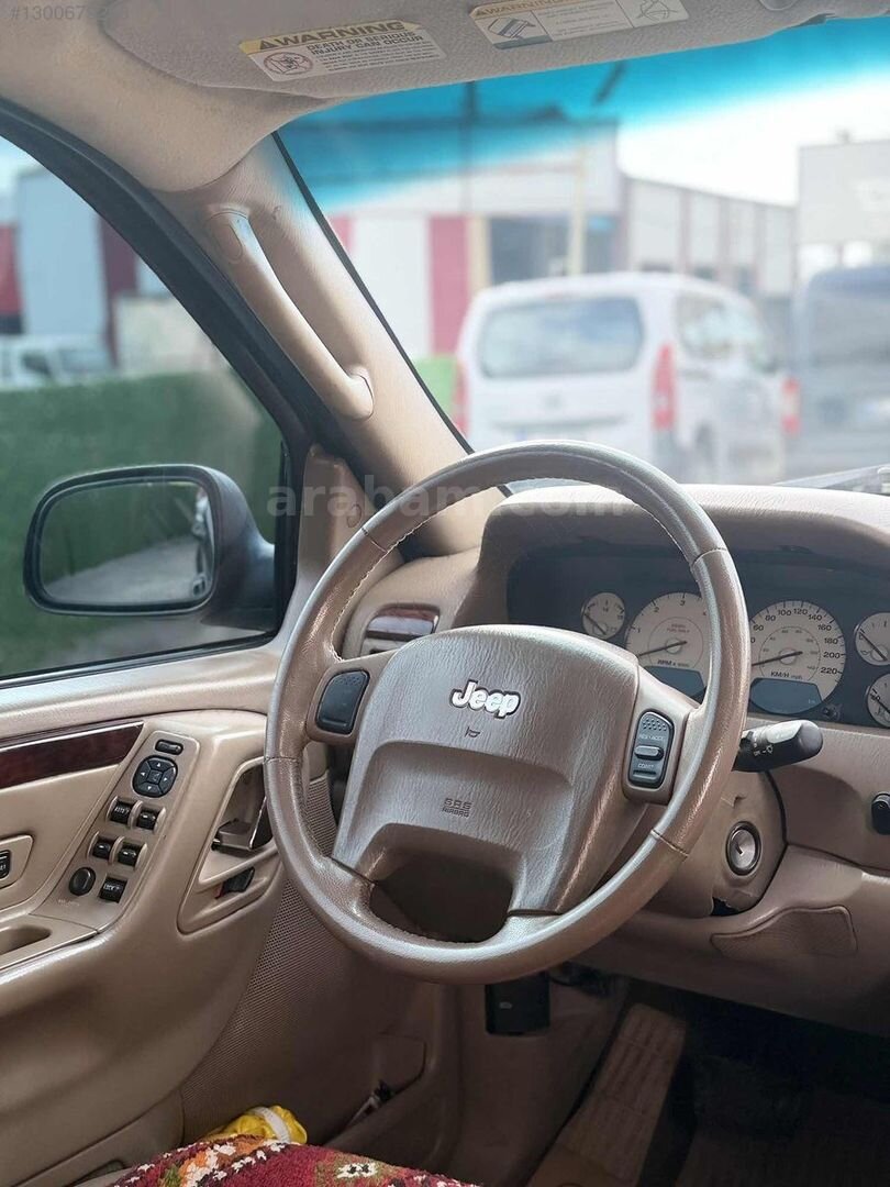 Galeriden Jeep Grand Cherokee 2.7 CRD Limited 2003 Model Adıyaman 350.000 km Lacivert 3