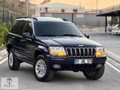 TEKİN MOTORS'dan Emsalsiz Temizlikte Full 4x4 GrandCherokee