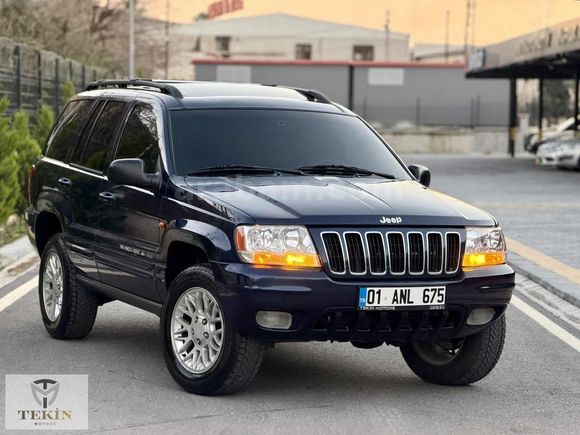 TEKİN MOTORS'dan Emsalsiz Temizlikte Full 4x4 GrandCherokee