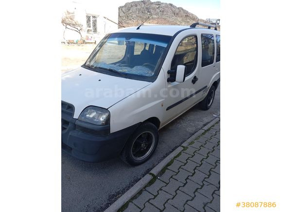 Sahibinden Fiat Doblo klimalı1.9 JTD corgo 2004 Model  333.000 km Beyaz
