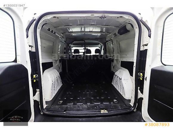 ROYAL GARAGE'DAN 2016 FİAT DOBLO 1.3 MAXİ PLUS PAKET 2+1 KLİMALI