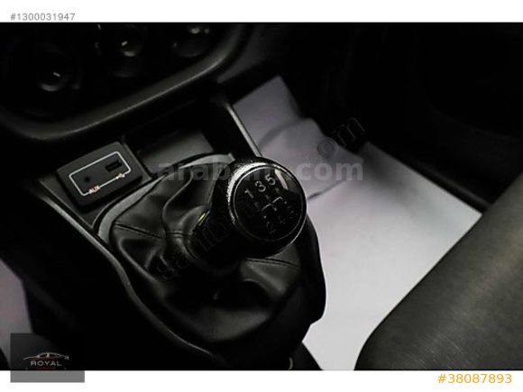 ROYAL GARAGE'DAN 2016 FİAT DOBLO 1.3 MAXİ PLUS PAKET 2+1 KLİMALI