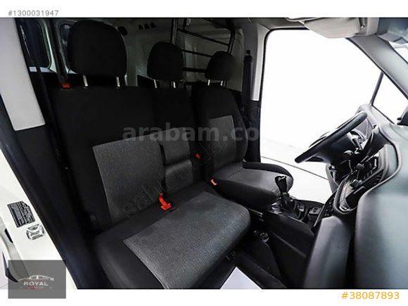 ROYAL GARAGE'DAN 2016 FİAT DOBLO 1.3 MAXİ PLUS PAKET 2+1 KLİMALI