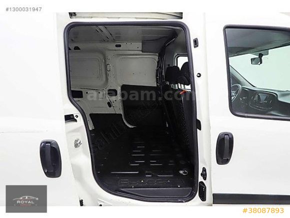 ROYAL GARAGE'DAN 2016 FİAT DOBLO 1.3 MAXİ PLUS PAKET 2+1 KLİMALI