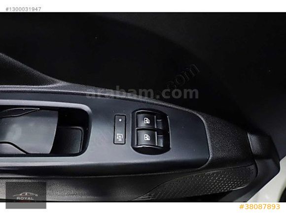 ROYAL GARAGE'DAN 2016 FİAT DOBLO 1.3 MAXİ PLUS PAKET 2+1 KLİMALI
