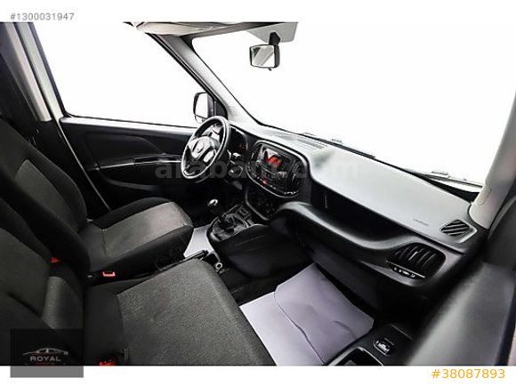 ROYAL GARAGE'DAN 2016 FİAT DOBLO 1.3 MAXİ PLUS PAKET 2+1 KLİMALI