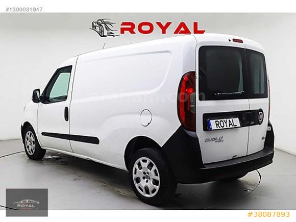 ROYAL GARAGE'DAN 2016 FİAT DOBLO 1.3 MAXİ PLUS PAKET 2+1 KLİMALI