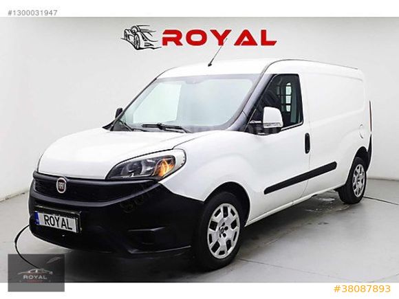 ROYAL GARAGE'DAN 2016 FİAT DOBLO 1.3 MAXİ PLUS PAKET 2+1 KLİMALI