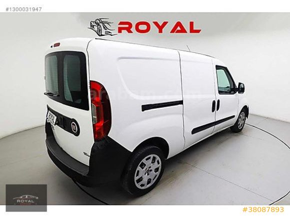ROYAL GARAGE'DAN 2016 FİAT DOBLO 1.3 MAXİ PLUS PAKET 2+1 KLİMALI