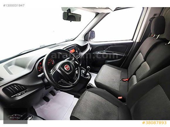 ROYAL GARAGE'DAN 2016 FİAT DOBLO 1.3 MAXİ PLUS PAKET 2+1 KLİMALI