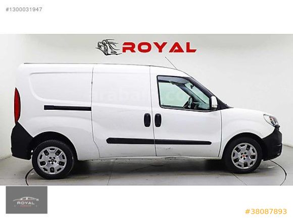 ROYAL GARAGE'DAN 2016 FİAT DOBLO 1.3 MAXİ PLUS PAKET 2+1 KLİMALI