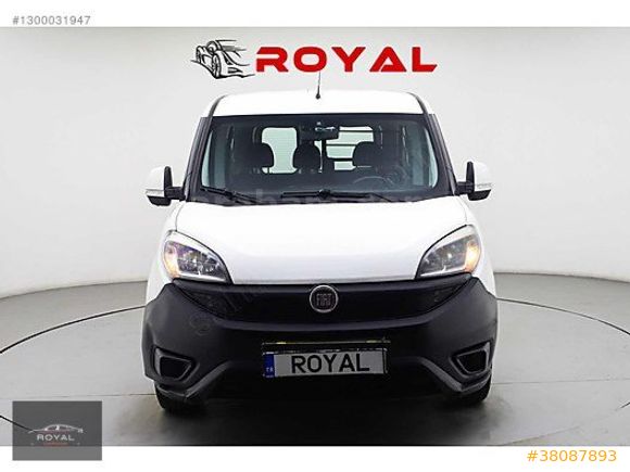 ROYAL GARAGE'DAN 2016 FİAT DOBLO 1.3 MAXİ PLUS PAKET 2+1 KLİMALI
