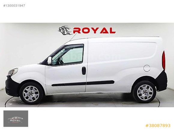 ROYAL GARAGE'DAN 2016 FİAT DOBLO 1.3 MAXİ PLUS PAKET 2+1 KLİMALI
