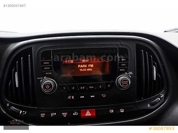 ROYAL GARAGE'DAN 2016 FİAT DOBLO 1.3 MAXİ PLUS PAKET 2+1 KLİMALI