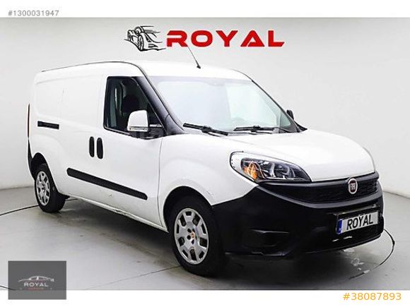 ROYAL GARAGE'DAN 2016 FİAT DOBLO 1.3 MAXİ PLUS PAKET 2+1 KLİMALI
