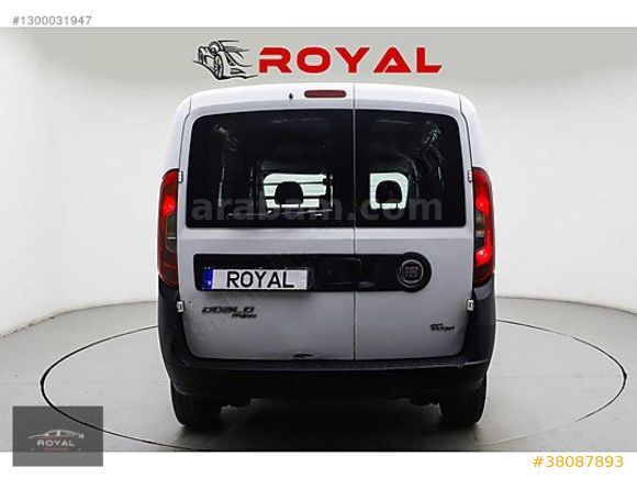 ROYAL GARAGE'DAN 2016 FİAT DOBLO 1.3 MAXİ PLUS PAKET 2+1 KLİMALI