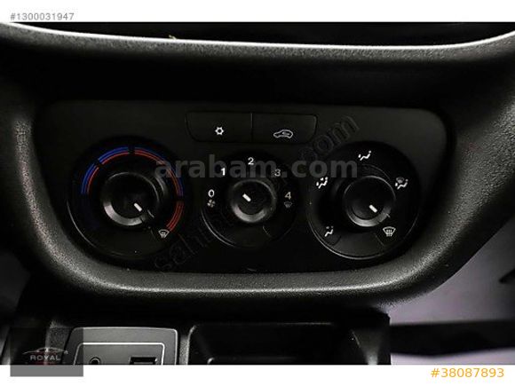 ROYAL GARAGE'DAN 2016 FİAT DOBLO 1.3 MAXİ PLUS PAKET 2+1 KLİMALI