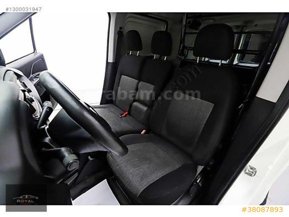 ROYAL GARAGE'DAN 2016 FİAT DOBLO 1.3 MAXİ PLUS PAKET 2+1 KLİMALI