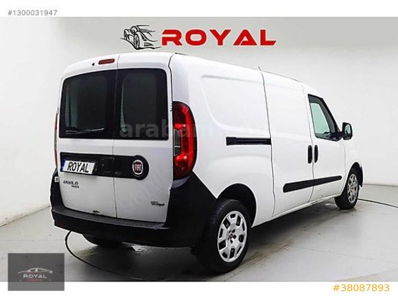 ROYAL GARAGE'DAN 2016 FİAT DOBLO 1.3 MAXİ PLUS PAKET 2+1 KLİMALI