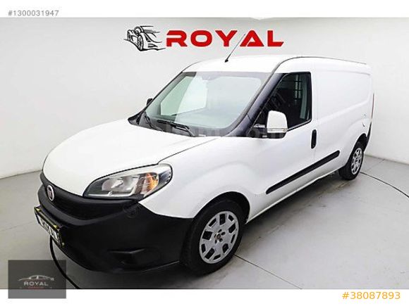 ROYAL GARAGE'DAN 2016 FİAT DOBLO 1.3 MAXİ PLUS PAKET 2+1 KLİMALI
